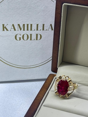 KAMILLLA GOLD 25874512 размер 18.5 вес 4.1 г золото, фианит