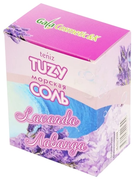 Gala Cosmetic&K Лаванда морская соль 400 г