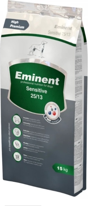 Купить Корм Eminent Sensitive при чувствительном пищеварении 15 кг в ...