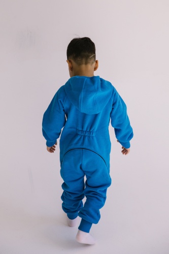 Комбинезон с брюками WOW KIDS синий