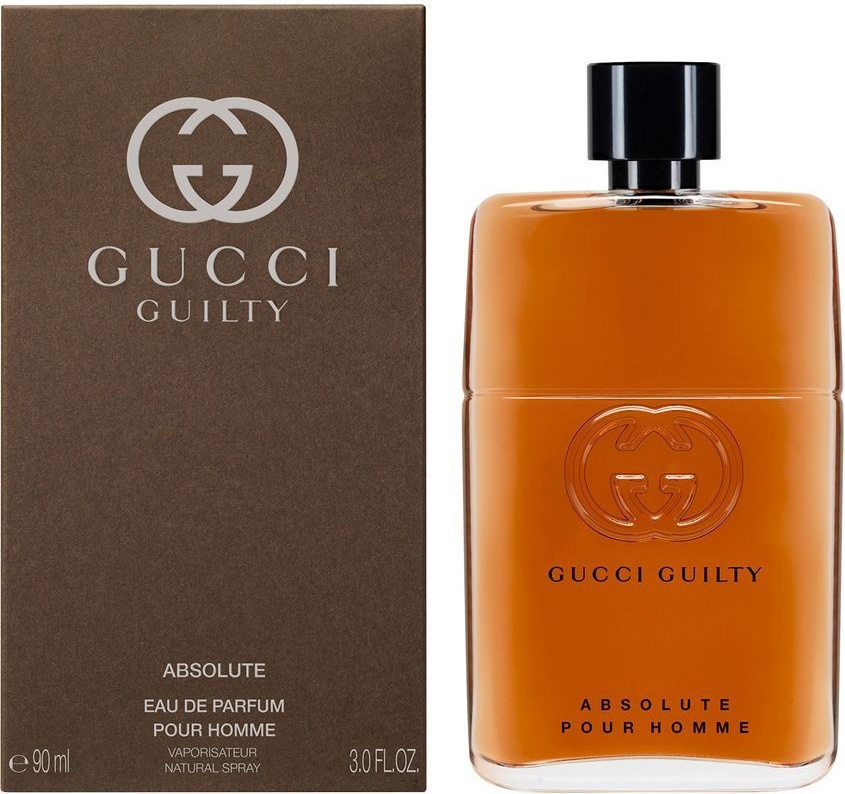 GUCCI Guilty Absolute Pour Homme парфюмерная вода EDP 90 мл, для мужчин