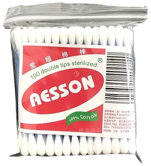 Aesson ватные палочки N 800 шт
