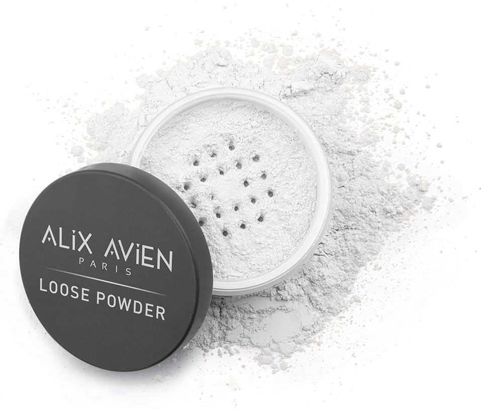 Пудра Alix Avien Loose Powder рассыпчатая 01 Touch прозрачный