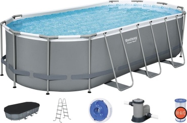 Бассейн каркасный Bestway 56710, 549x274x122 см