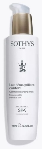 SOTHYS Comfort Milk Spa молочко для снятия макияжа 200 мл