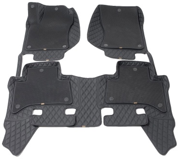 GTT PRO 123123 Toyota Land Cruiser Prado 2010-2019 черный