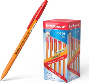 ErichKrause R-301 Orange Stick 43196 красный