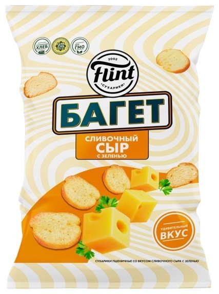 Сухари багет с сыром фото
