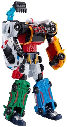 Трансформер Young Toys Магма 6, высота 24 см