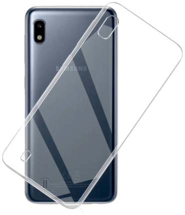 Чехол для Samsung Galaxy A10 прозрачный