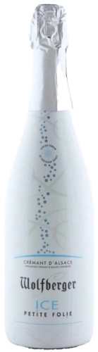 Сremant Wolfberger Ice Petit Folie полусухое 12% 0.75 л