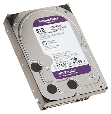 HDD Western Digital Purple WD63PURU-64 6000 Гб