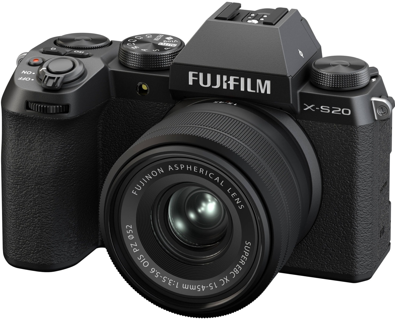 Купить Фотокамера Fujifilm X-S20 kit XC 15-45 mm F3.5-5.6 OIS PZ в ...