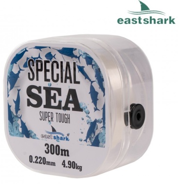 Леска EastShark монофильная 1020430 0.3 мм прозрачный