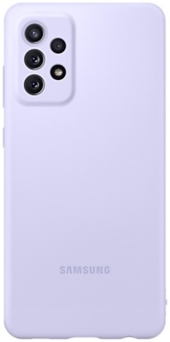 Чехол для Samsung Galaxy A72 фиолетовый