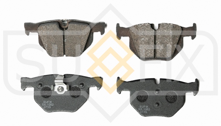 Колодки Sufix задние SX1062 4 шт