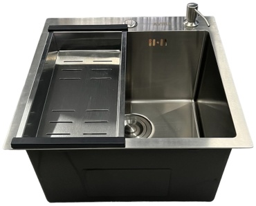 Кухонная мойка Avina HM 4548 48х45х23 см, нержавеющая сталь, тон серебристый
