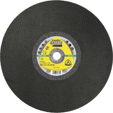 Диск отрезной по металлу 350x25.4х4 мм, Klingspor 314014