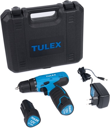 Tulex дрель-шуруповерт TDC-12-2
