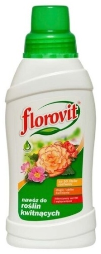 Florovit жидкость Жидкое для цветущих растений 0.55 л л кг