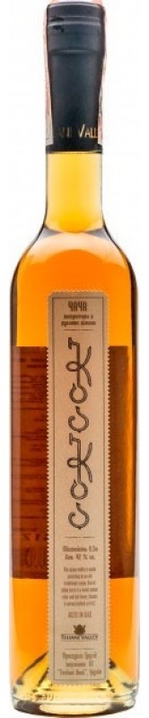 Чача Teliani Valley Gold виноградный, классический 42% 0.5 л