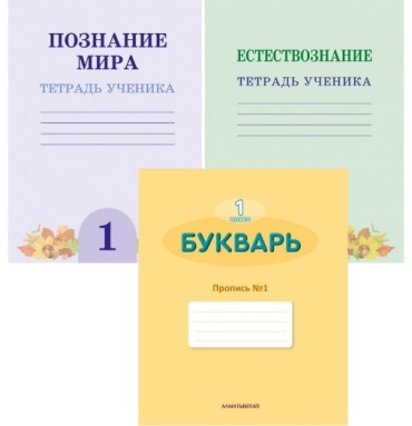 Пропись Богатырева Е., Бучина Р., Турмашева Б., Кучербаева С.: 1 класс прописи-рабочие тетради