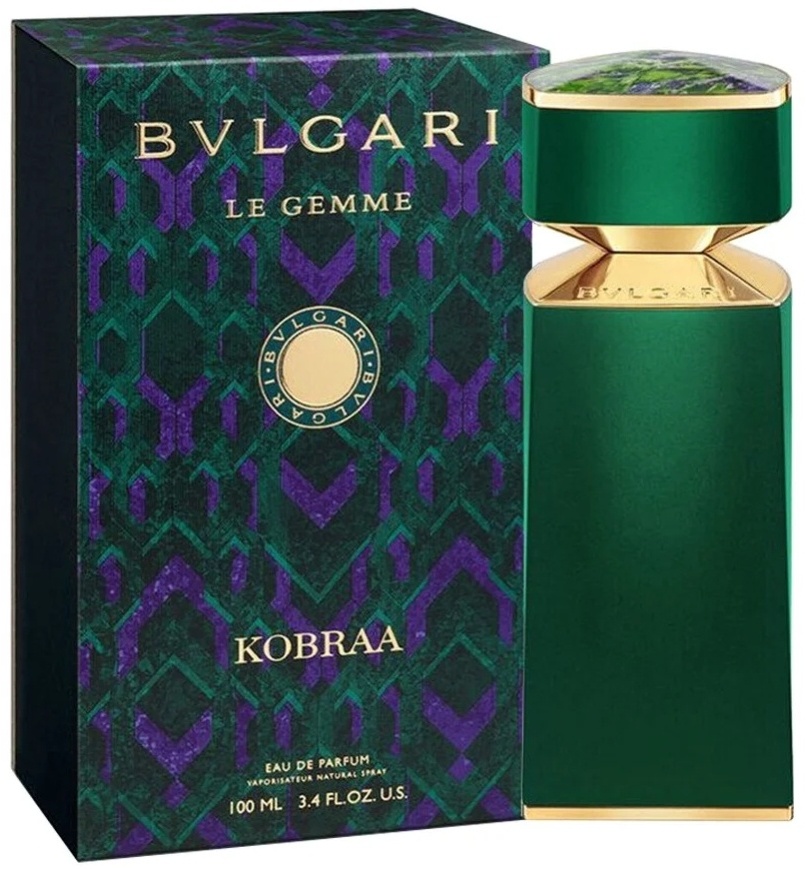 BVLGARI Le Gemme Kobraa парфюмерная вода EDP 100 мл, унисекс