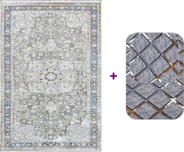 Ковер Milat Hali 100x150 см, короткий ворс, Турция
