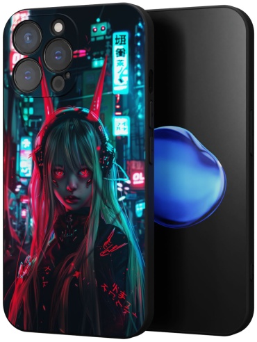 Чехол Mcover для Apple iPhone 13 Pro Max рисунок