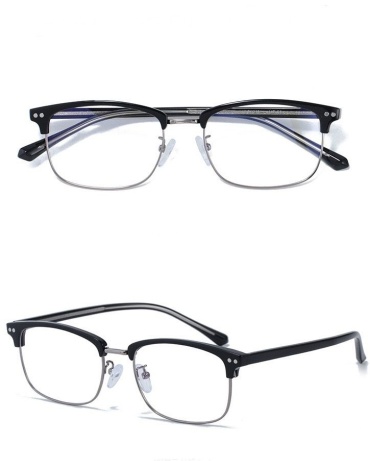 Elite Optical N.K.Karl для вождения Готовые очки 54742 для зрения черный +2.25