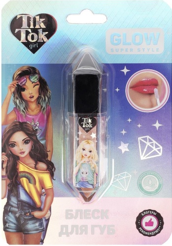 Tik Tok Girl Glow блеск 3+
