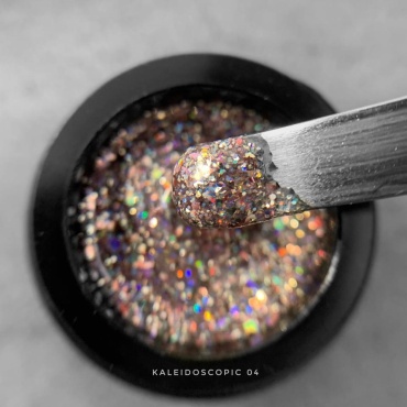 SPECTRUM гель для дизайна Kaleidoscopic 04 5 мл