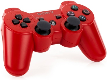 Sony DualShock PS3 красный