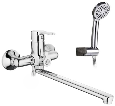 Смеситель для ванны Casela CL52203, латунь, цвет хром