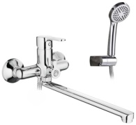 Смеситель для ванны Casela CL52203, латунь, цвет хром