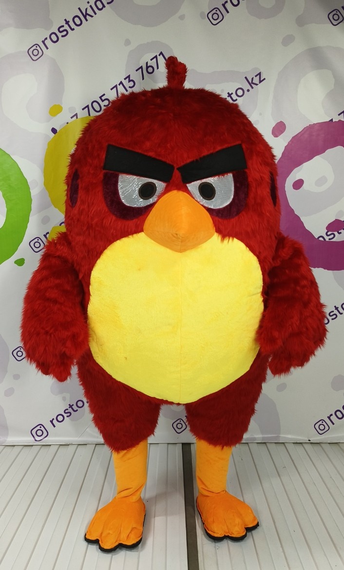 Костюм Angry birds красный