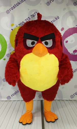 Костюм Angry birds красный