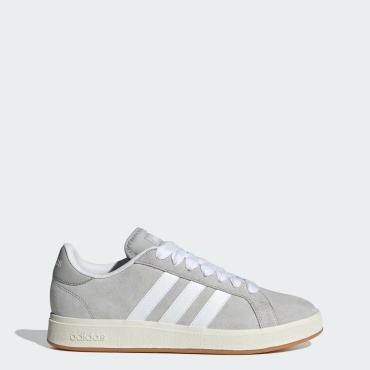 Кеды Adidas Grand Court серый