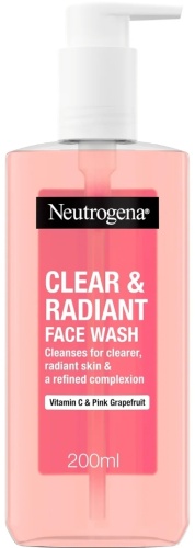 Neutrogena Clear and Radiant Vitamin C гель 200 мл