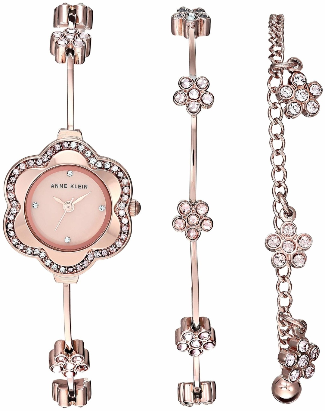 Кварцевые Anne Klein 3182RGST сталь