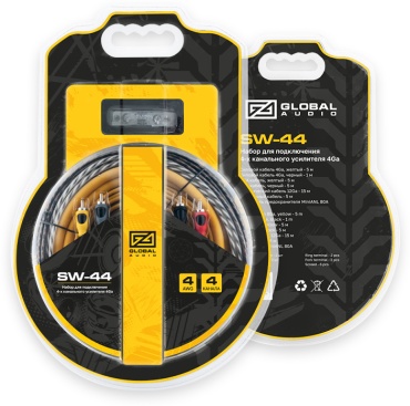 Global Audio установочный комплект Установочный набор Global Audio SW-44 1 шт