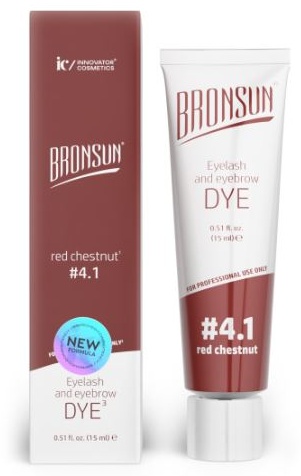 Bronsun red chesnut краска New гелевая 15