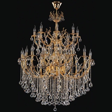 Люстра подвесная Bussy Lighting Е14, кол-во ламп: 27 шт