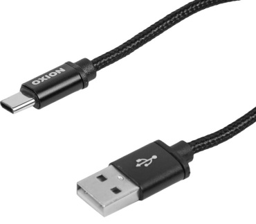 Кабель OXION USB 2.0 A - USB Type-C