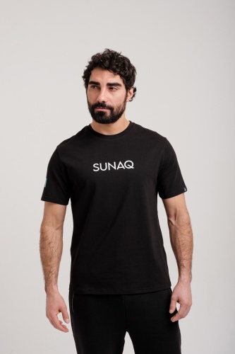 Футболка ALLOFF SUNAQ черный