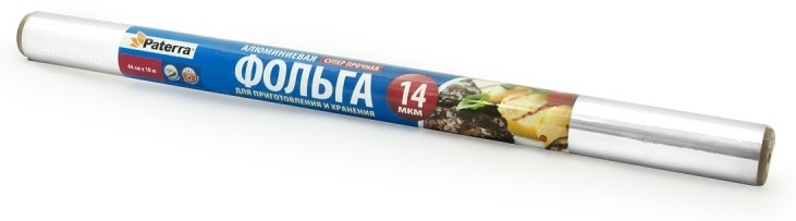 PATERRA фольга 209-037 универсальная 10 м