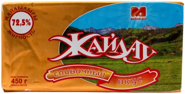 МАСЛО-ДЕЛ Жайлау спред сливочное 72.5% 450 г