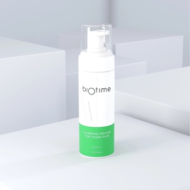 Biotime Cleansing Mousse For Young Skin мусс 160 мл