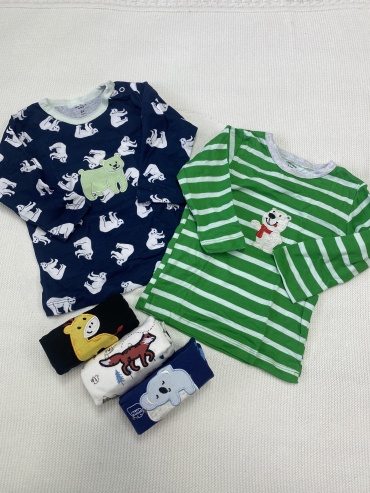 Комплект carters love мультиколор