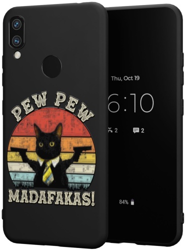 Чехол Mcover для Xiaomi Redmi Note 7 рисунок